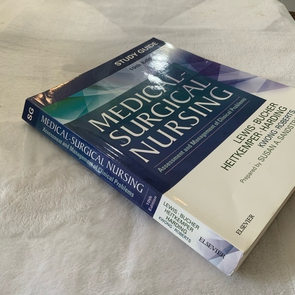 MEDICAL-SURGICAL Nursing: Assessment and Management, 10th edition - Picture 3 of 6
